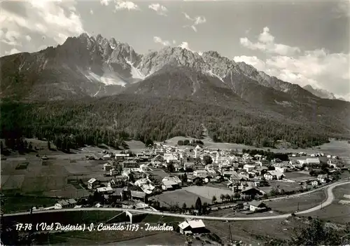 AK / Ansichtskarte 73946684 Innichen_Suedtirol Panorama Val Pusteria S. Candido