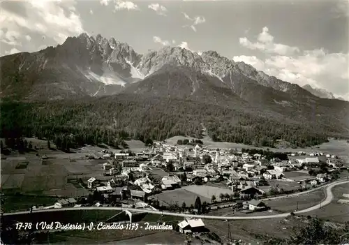 AK / Ansichtskarte  Innichen_Suedtirol Panorama Val Pusteria S. Candido