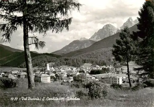 AK / Ansichtskarte 73946686 San_Candido_Innichen_Bolzano_IT Panorama Val Pusteria
