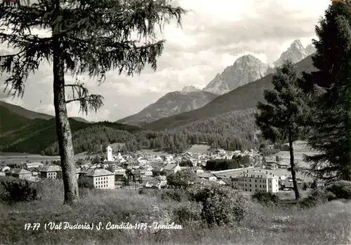 AK / Ansichtskarte  San_Candido_Innichen_Bolzano_IT Panorama Val Pusteria