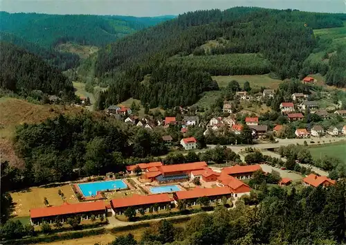 AK / Ansichtskarte  Steinwiesen Aparthotel Frankenwald