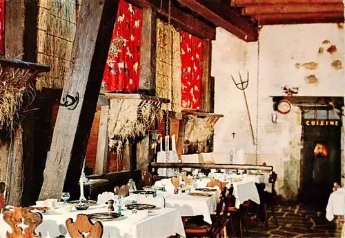 AK / Ansichtskarte  Riquewihr_Haut_Rhin Restaurant L'Ecurie
