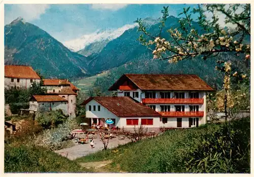 AK / Ansichtskarte  Schenna_Meran_Trentino_IT Pension Starkenberg