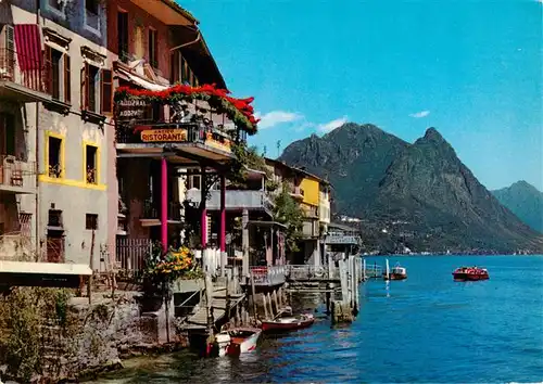 AK / Ansichtskarte  Gandria_Lago_di_Lugano Scorcio panoramico