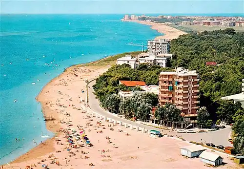 AK / Ansichtskarte  Pineta_Grado_Gorizia Kuestenpanorama Strand Hotels