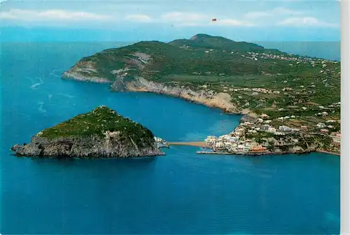 AK / Ansichtskarte  Sant_Angelo_Ischia_IT Fliegeraufnahme