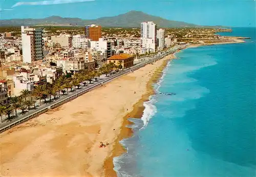 AK / Ansichtskarte 73946717 Vinaroz_Castellon_ES Kuestenpanorama Strand