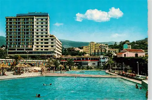 AK / Ansichtskarte  Puerto-de-la-Cruz_Tenerife_ES Hotel Las Vegas Piscina San Telmo