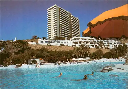 AK / Ansichtskarte 73946729 Adeje_Tenerife_ES Playa Paraiso Hotel Swimming Pool