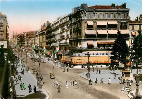 AK / Ansichtskarte  Marseille_13 La Canebière