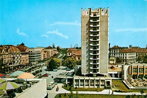 AK / Ansichtskarte  Timisoara_RO Bulevardul 23 August Hochhaus