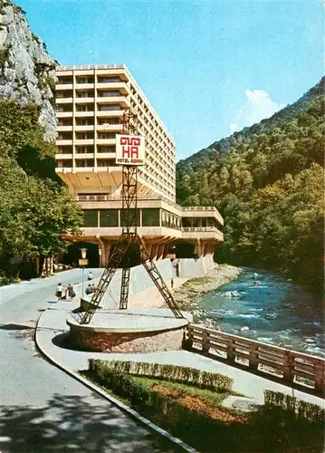 AK / Ansichtskarte  Baile_Herculane_RO Hotel Roman