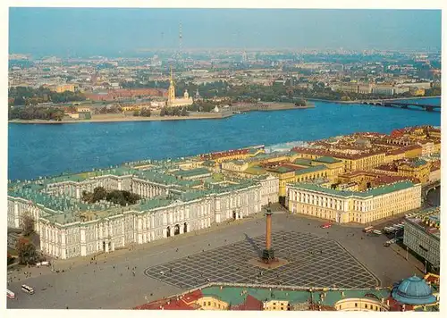 AK / Ansichtskarte 73946748 St_Petersburg_Leningrad Palace Square Winter Palace