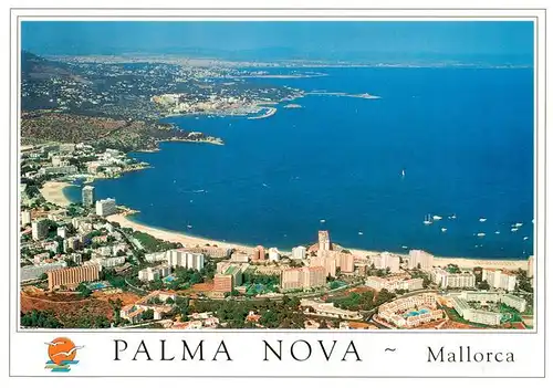 AK / Ansichtskarte 73946751 Palma-Nova_Palma_de_Mallorca_ES Kuestenpanorama