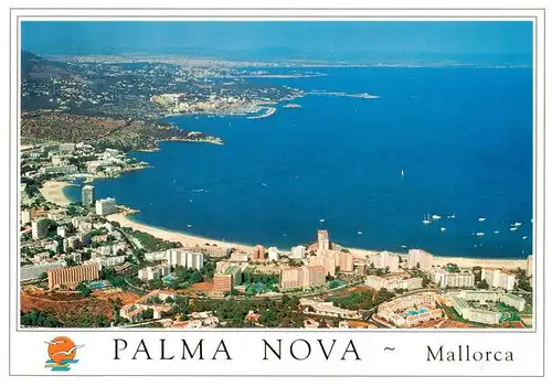 AK / Ansichtskarte  Palma-Nova_Palma_de_Mallorca_ES Kuestenpanorama