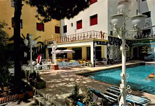 AK / Ansichtskarte 73946756 Malgrat-de-Mar_Cataluna_ES Hotel Guillem Swimming Pool