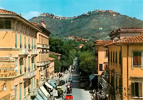 AK / Ansichtskarte  Montecatini_Terme_Toscana_IT Viale Verdi