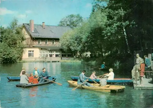 AK / Ansichtskarte  Jonsdorf_Saechsische_Schweiz HOG Gondelfahrt