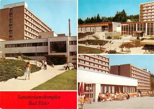 AK / Ansichtskarte  Bad_Elster Sanatorium