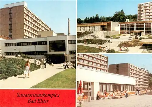 AK / Ansichtskarte  Bad_Elster Sanatorium