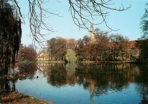 AK / Ansichtskarte  Neuzelle_Brandenburg Am Klosterteich