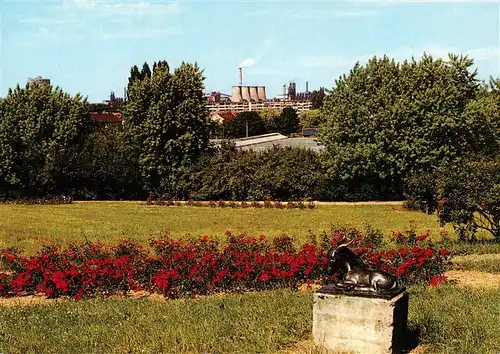 AK / Ansichtskarte  Eisenhuettenstadt Blick vom Rosenhuegel