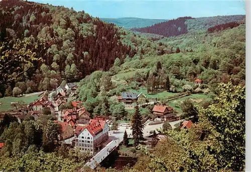 AK / Ansichtskarte  Treseburg_Harz Fliegeraufnahme