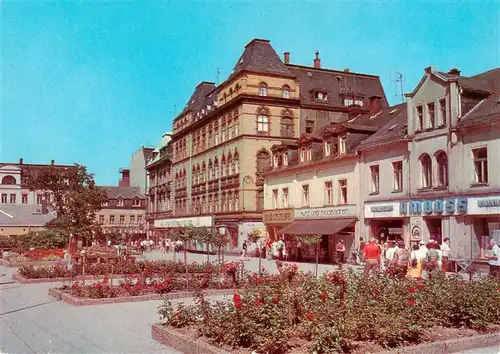 AK / Ansichtskarte 73946824 Aue__Sachsen Altmarkt