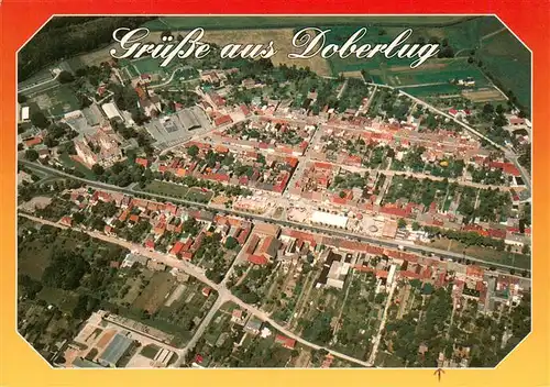 AK / Ansichtskarte  Doberburg Fliegeraufnahme