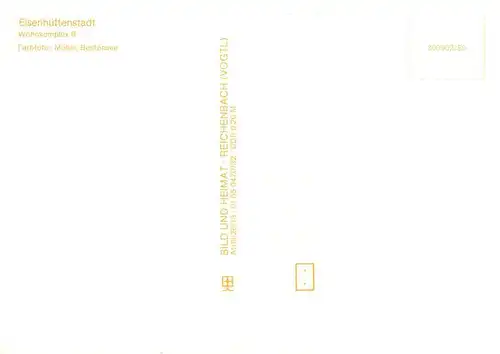 AK / Ansichtskarte  Eisenhuettenstadt Wohnkomplex 6