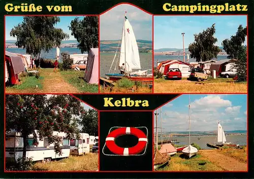 AK / Ansichtskarte 73946845 Kelbra_Kyffhaeuser Campingplatz Teilansichten