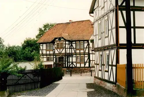 AK / Ansichtskarte  Gerstungen Blick zur Meisterei