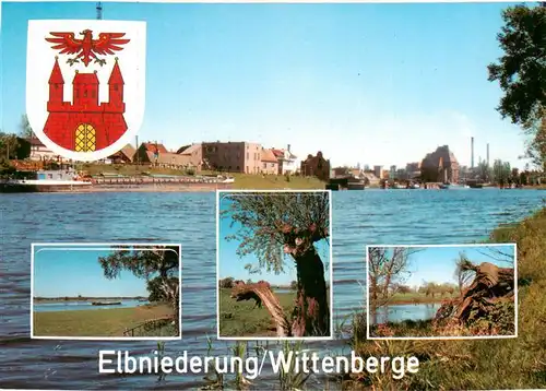 AK / Ansichtskarte 73946848 Wittenberge__Prignitz Elbniederung Teilansichten