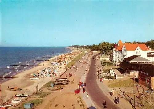 AK / Ansichtskarte  Kuehlungsborn_Ostseebad Strandpromenade