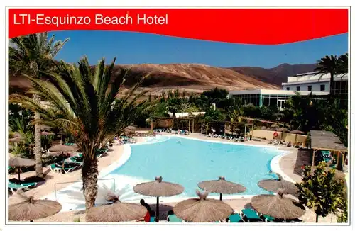 AK / Ansichtskarte 73946861 Fuerteventura LTI Esquinzo Beach Hotel Swimming Pool