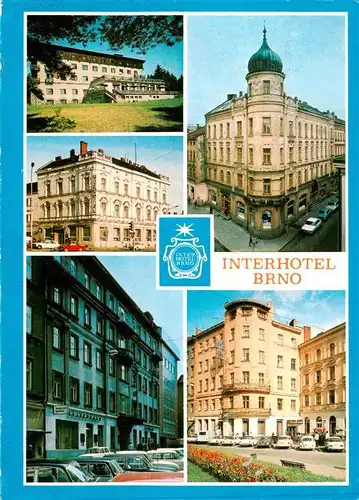 AK / Ansichtskarte  Brno_Bruenn_CZ Interhotel