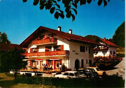 AK / Ansichtskarte 73946870 Ruhpolding Fremdenheim Haus Ostara