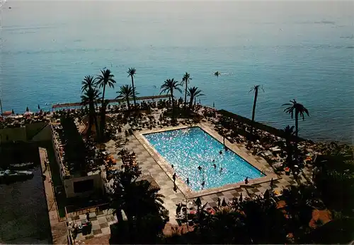 AK / Ansichtskarte  Illetas_Mallorca_ES Gran Hotel Bonanza Playa Swimming Pool