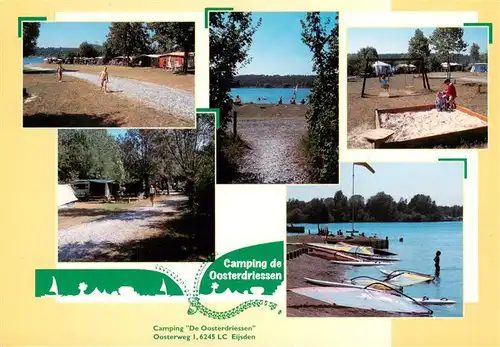 AK / Ansichtskarte  Eijsden_NL Camping De Oosterdriessen Badestrand Kinderspielplatz