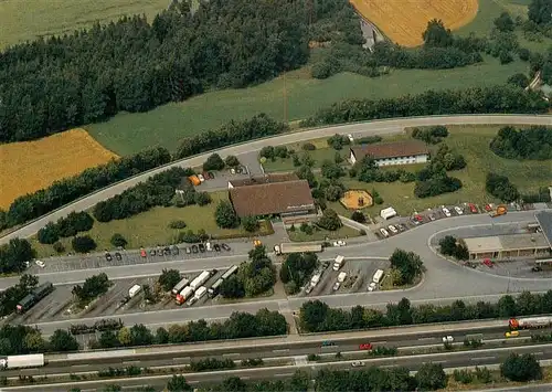 AK / Ansichtskarte  Weingartsgreuth Autobahn-Rasthaus Steigerwald-Nordseite