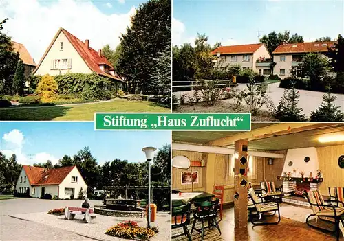 AK / Ansichtskarte 73946907 Soltau Stiftung Haus Zuflucht Alten- und Pflegeheim Kaminzimmer