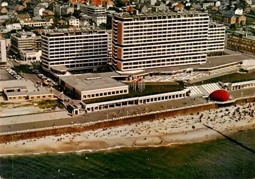 AK / Ansichtskarte  Westerland_Sylt Kurzentrum Nordseeheilbad