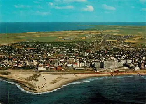 AK / Ansichtskarte  Westerland_Sylt Nordseeheilbad