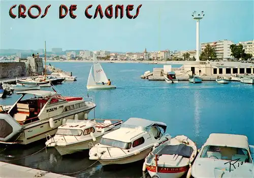 AK / Ansichtskarte  Cros-de-Cagnes_06_Alpes-Maritimes Petit port des pêcheurs