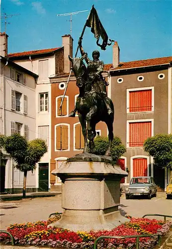 AK / Ansichtskarte  Mirecourt_88_Vosges Place Jeanne d'Arc Monument Denkmal