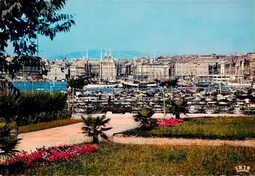 AK / Ansichtskarte  Marseille_13 Un coin du vieux port