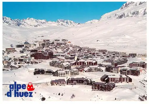 AK / Ansichtskarte  Alpe_d_Huez_38_Isere Panorama Wintersportplatz Franzoesische Alpen