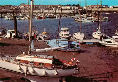 AK / Ansichtskarte  L_Herbaudiere Port de Plaisance