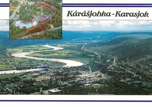 AK / Ansichtskarte 73946955 Karasjohka_Karasjok_Norge and the Samiland Centre