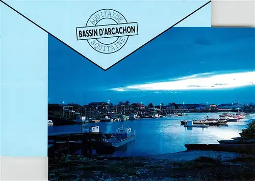 AK / Ansichtskarte  Bassin_d_Arcachon Vue panoramique